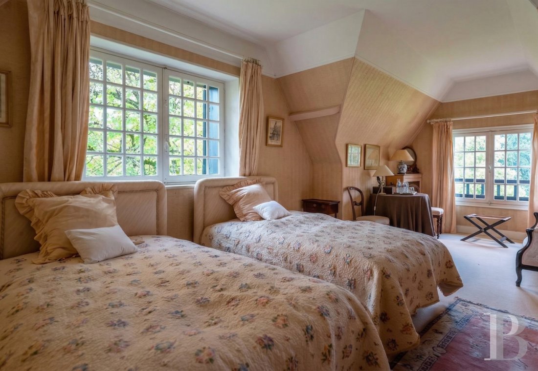 En Seine-et-Marne, à Bourron-Marlotte, une villa de style anglo-normand du début du 19e siècle - photo  n°20